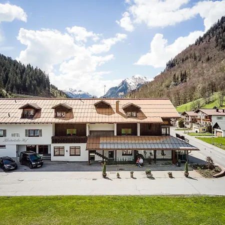 Hotel Der Klostertalerhof 3*