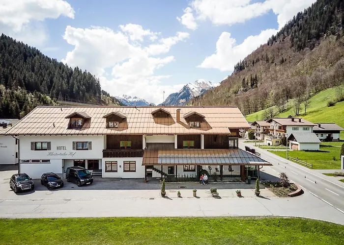 Hotel Der Klostertalerhof 3*